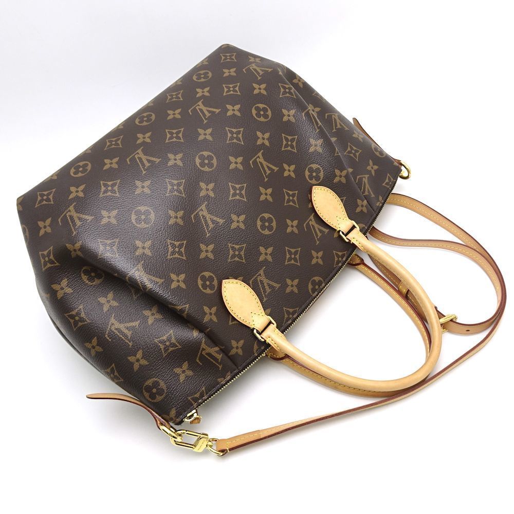 Louis Vuitton Monogram Turenne Brown 2WAY Bag - Picture 3 of 8